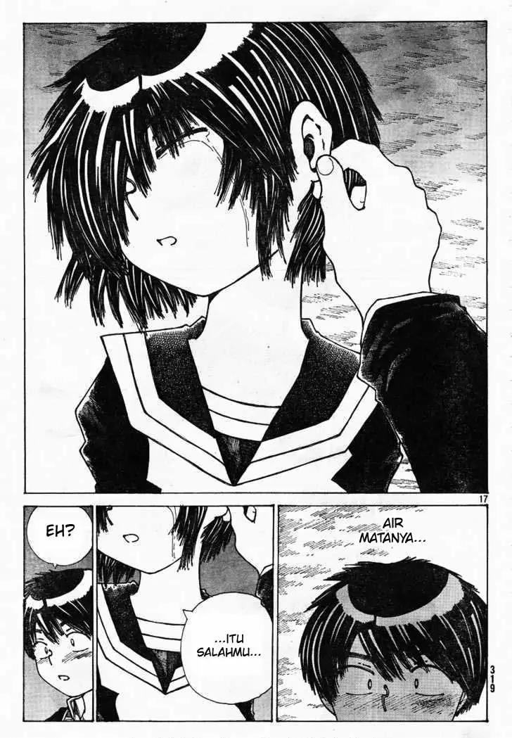 Nazo no Kanojo X Chapter 22 - halaman 17