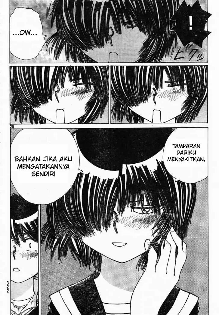 Nazo no Kanojo X Chapter 22 - halaman 20