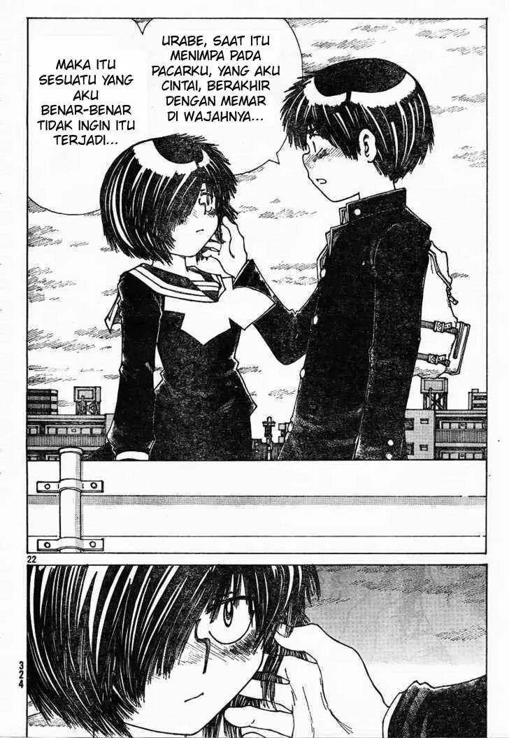 Nazo no Kanojo X Chapter 22 - halaman 22
