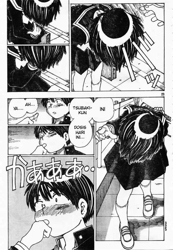 Nazo no Kanojo X Chapter 22 - halaman 23