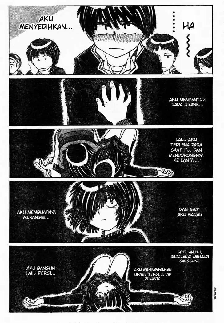 Nazo no Kanojo X Chapter 22 - halaman 7