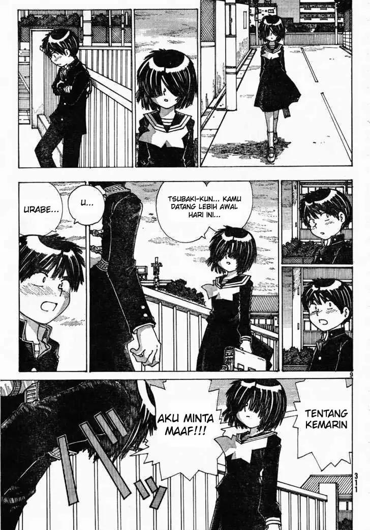 Nazo no Kanojo X Chapter 22 - halaman 9