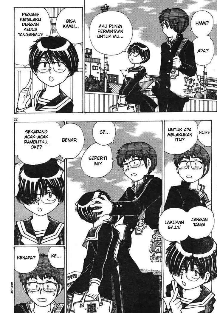 Nazo no Kanojo X Chapter 23 - halaman 22