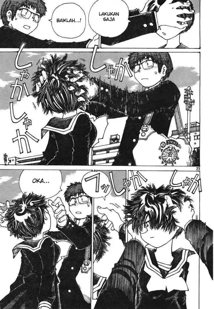 Nazo no Kanojo X Chapter 23 - halaman 23