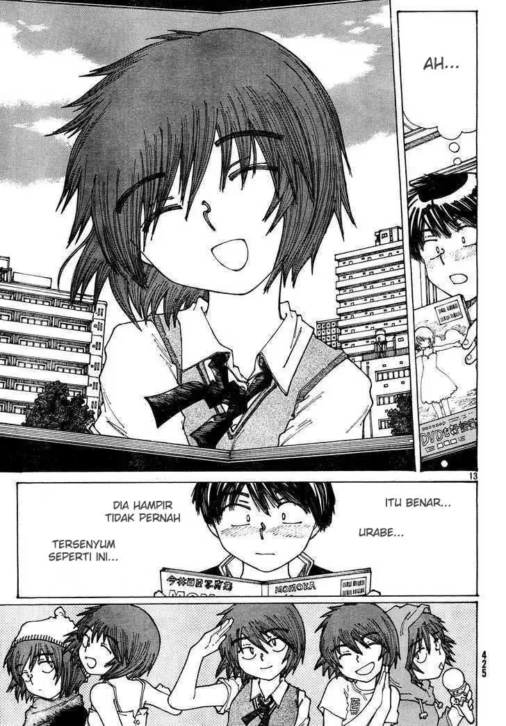 Nazo no Kanojo X Chapter 24 - halaman 13