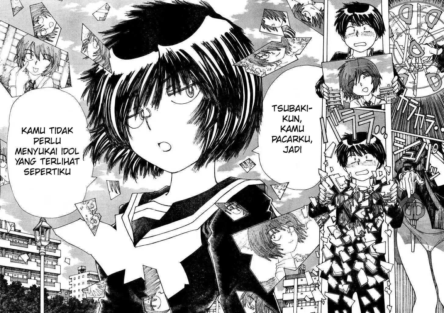 Nazo no Kanojo X Chapter 24 - halaman 22