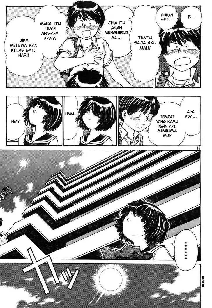 Nazo no Kanojo X Chapter 25 - halaman 15
