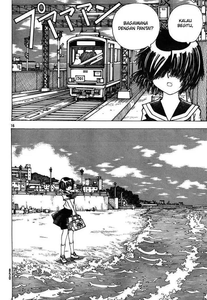 Nazo no Kanojo X Chapter 25 - halaman 16