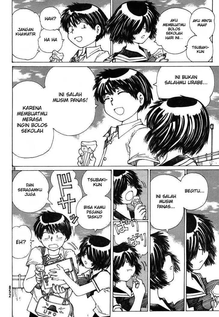 Nazo no Kanojo X Chapter 25 - halaman 18