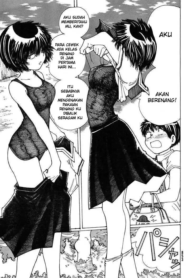 Nazo no Kanojo X Chapter 25 - halaman 19