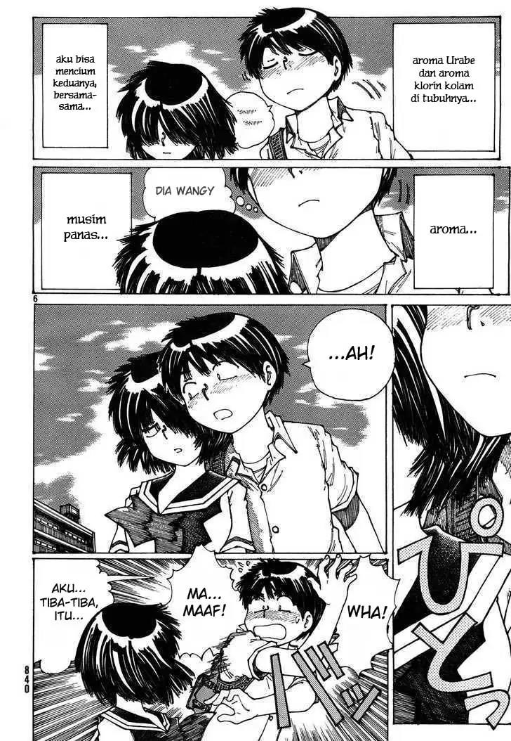 Nazo no Kanojo X Chapter 25 - halaman 6