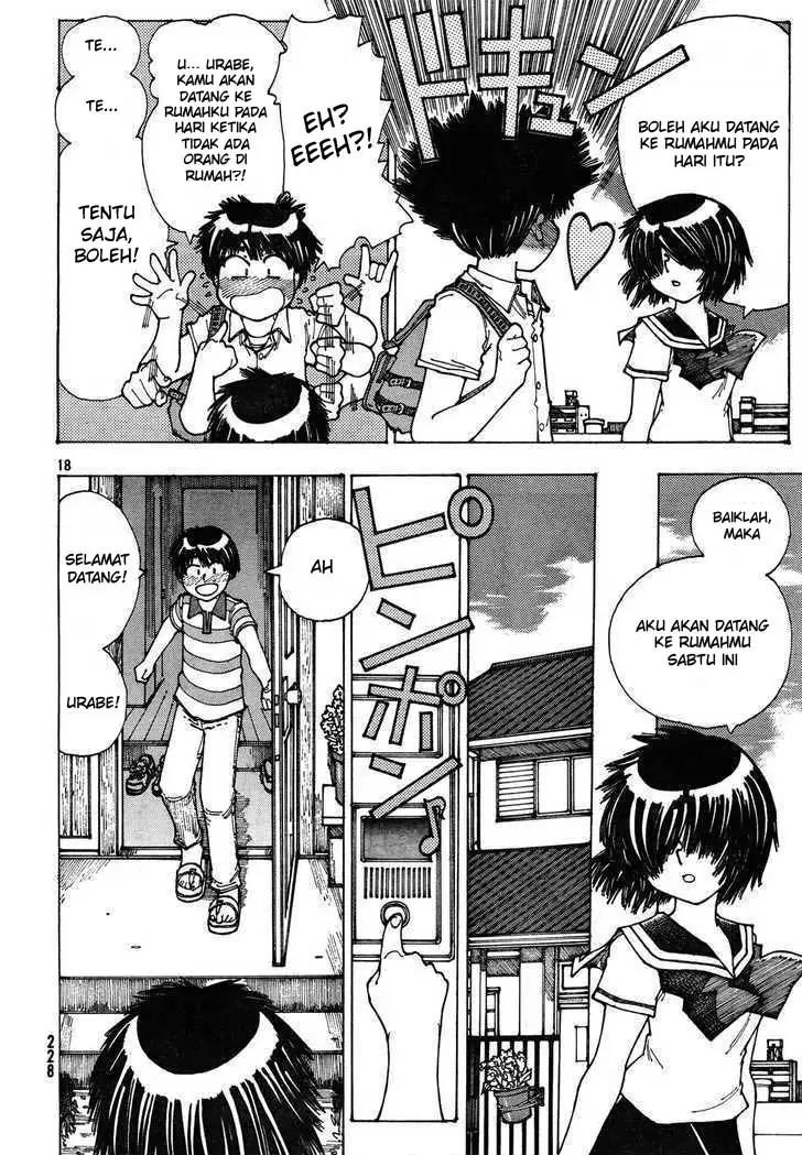 Nazo no Kanojo X Chapter 26 - halaman 17