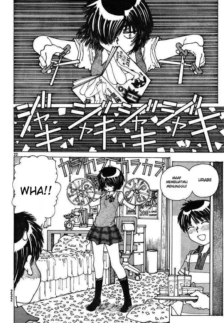 Nazo no Kanojo X Chapter 26 - halaman 21