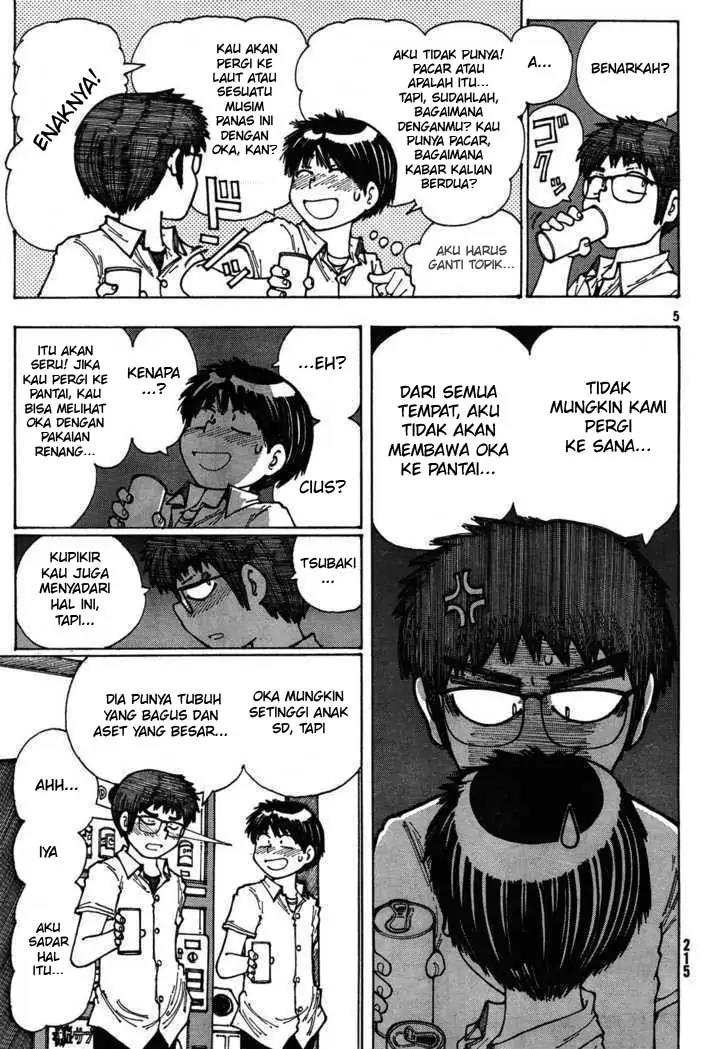 Nazo no Kanojo X Chapter 26 - halaman 5