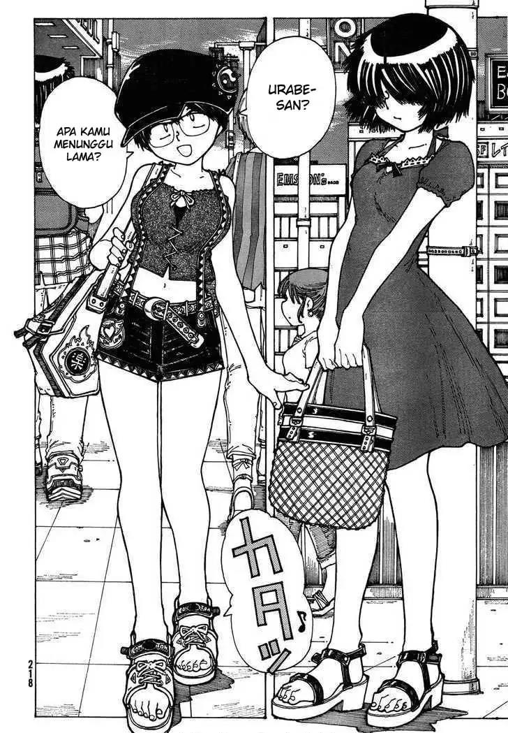 Nazo no Kanojo X Chapter 26 - halaman 8