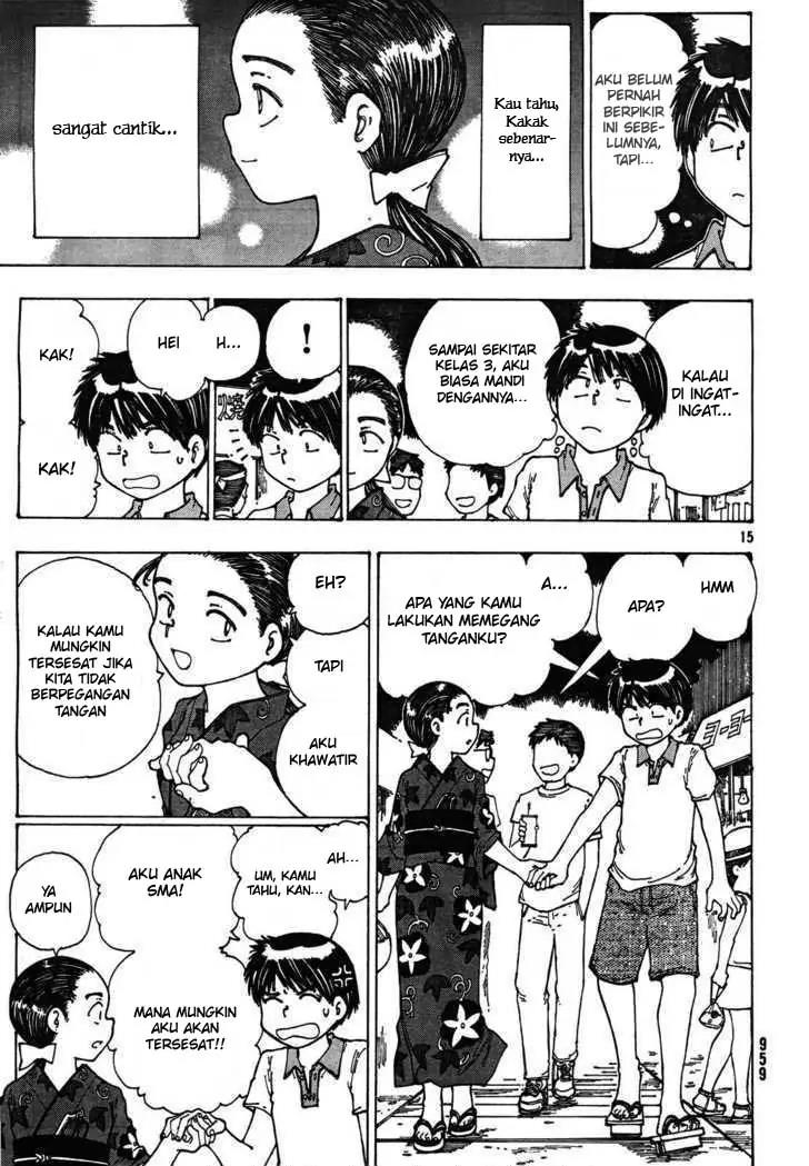 Nazo no Kanojo X Chapter 27 - halaman 15