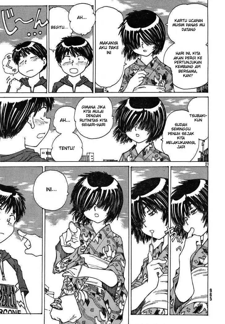 Nazo no Kanojo X Chapter 27 - halaman 21