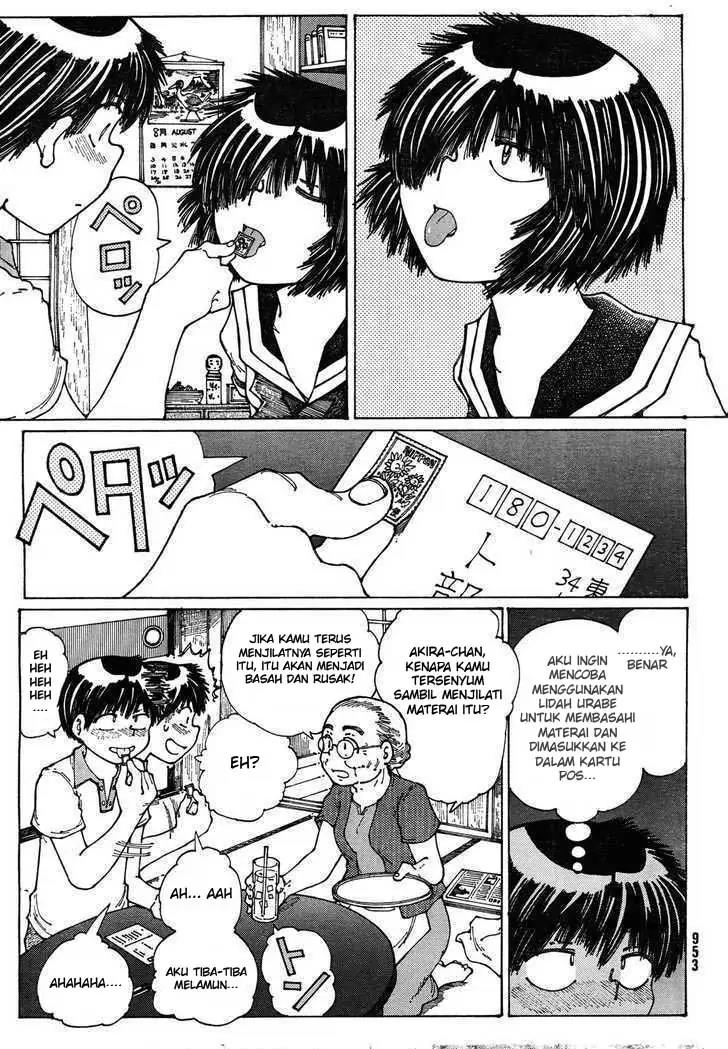 Nazo no Kanojo X Chapter 27 - halaman 9
