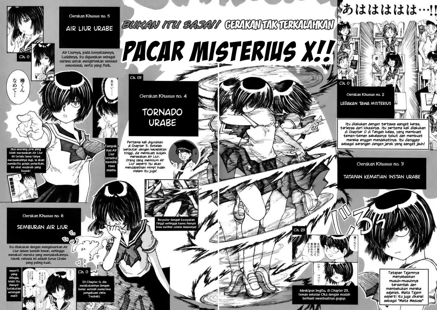 Nazo no Kanojo X Chapter 28.5 - halaman 3