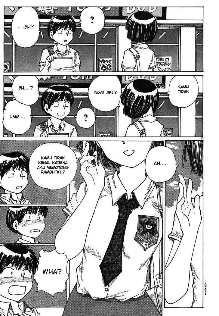 Nazo no Kanojo X Chapter 28 - halaman 11