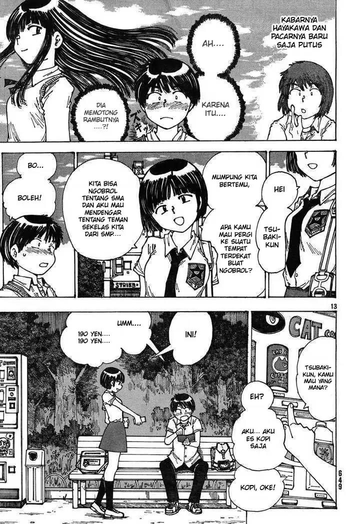 Nazo no Kanojo X Chapter 28 - halaman 13