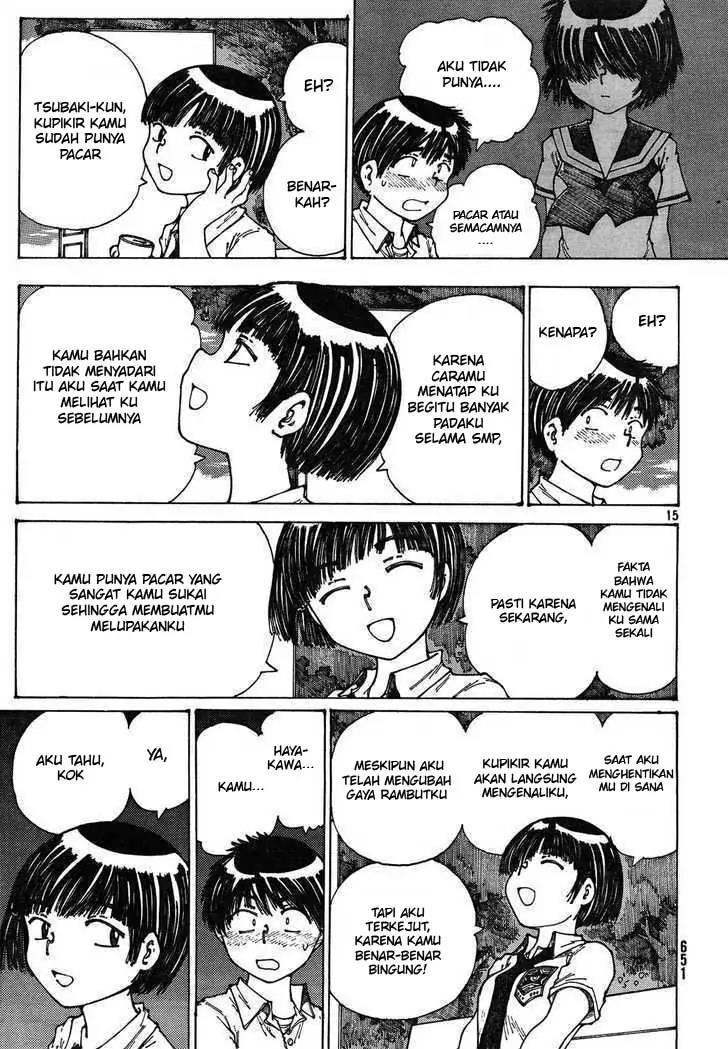 Nazo no Kanojo X Chapter 28 - halaman 15