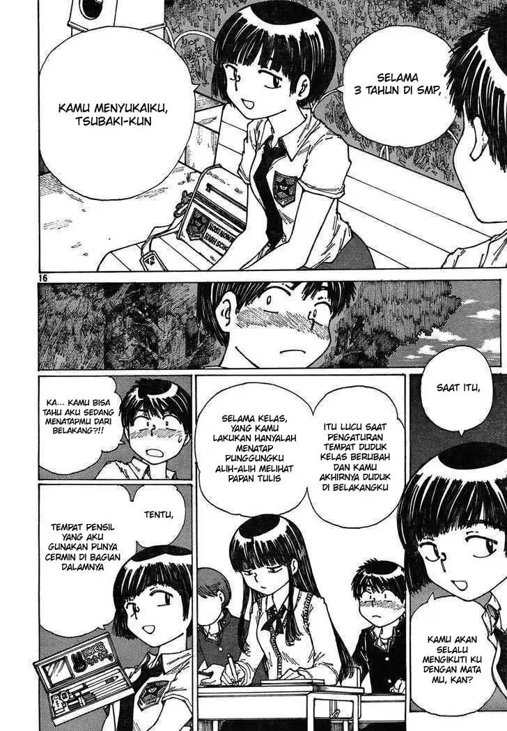 Nazo no Kanojo X Chapter 28 - halaman 16