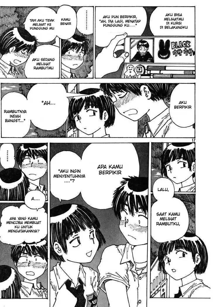 Nazo no Kanojo X Chapter 28 - halaman 17