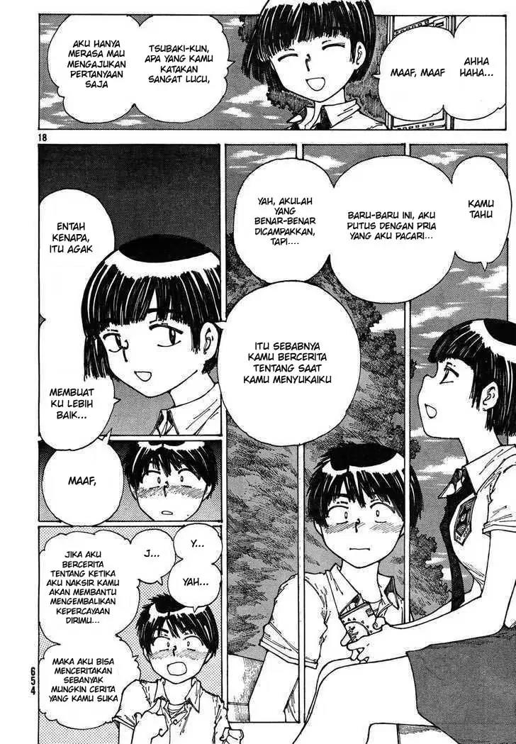 Nazo no Kanojo X Chapter 28 - halaman 18