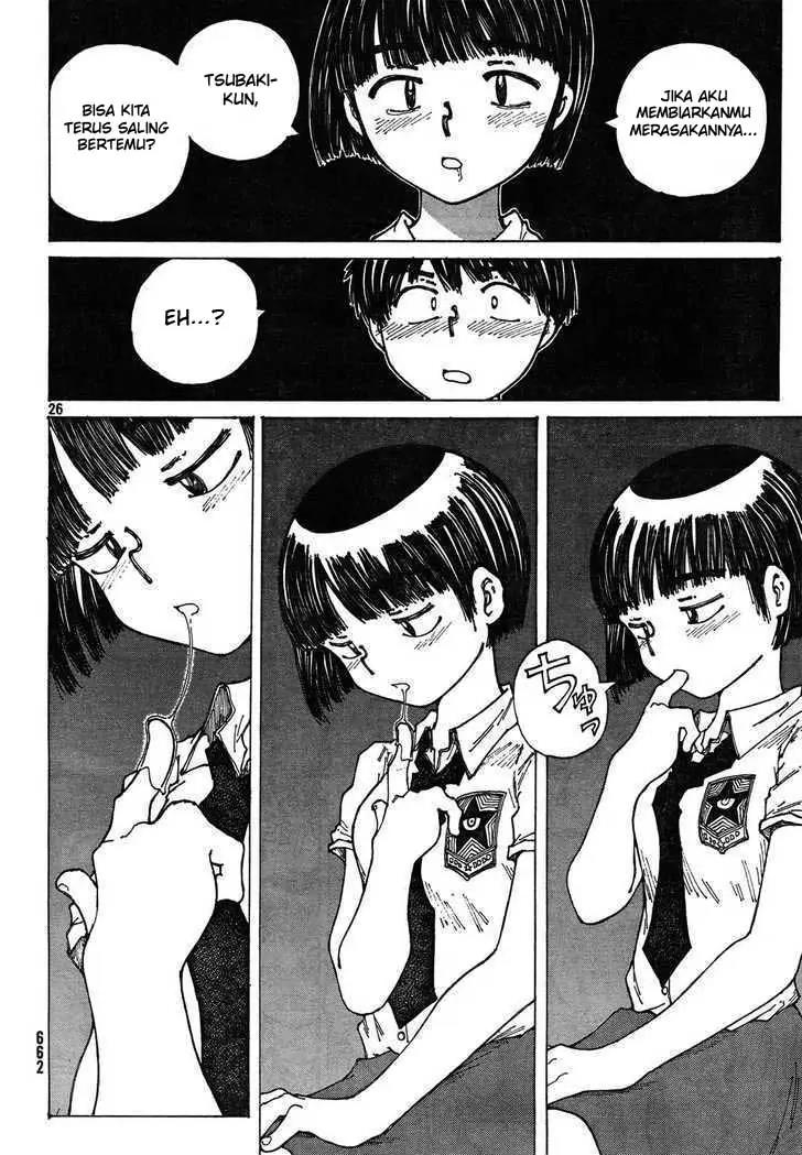 Nazo no Kanojo X Chapter 28 - halaman 26