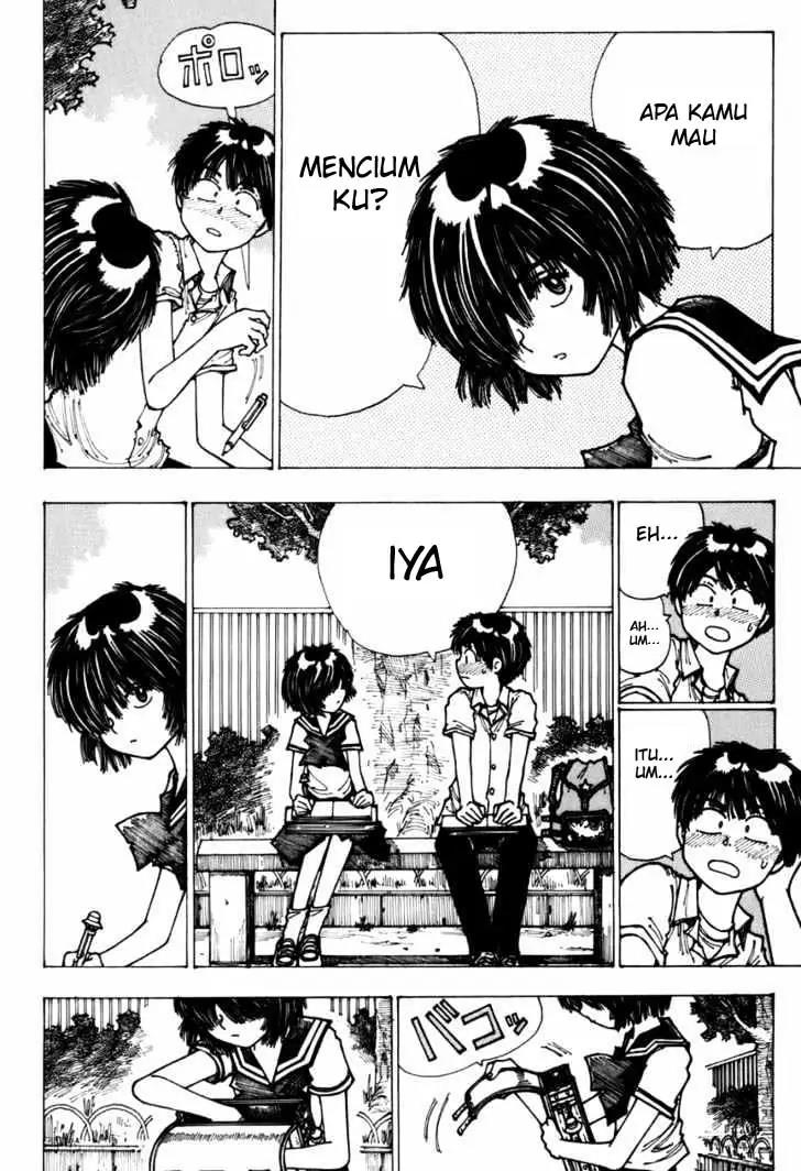 Nazo no Kanojo X Chapter 3 - halaman 10