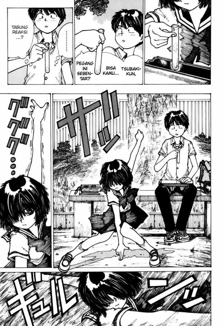 Nazo no Kanojo X Chapter 3 - halaman 11