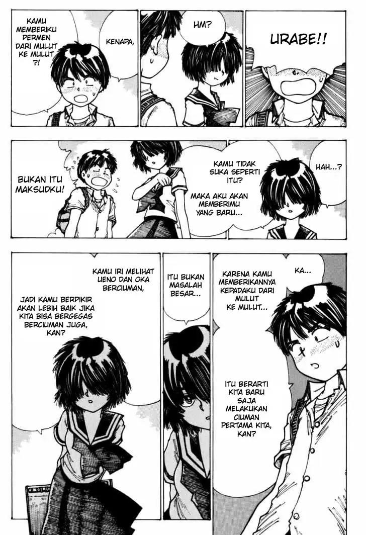 Nazo no Kanojo X Chapter 3 - halaman 19