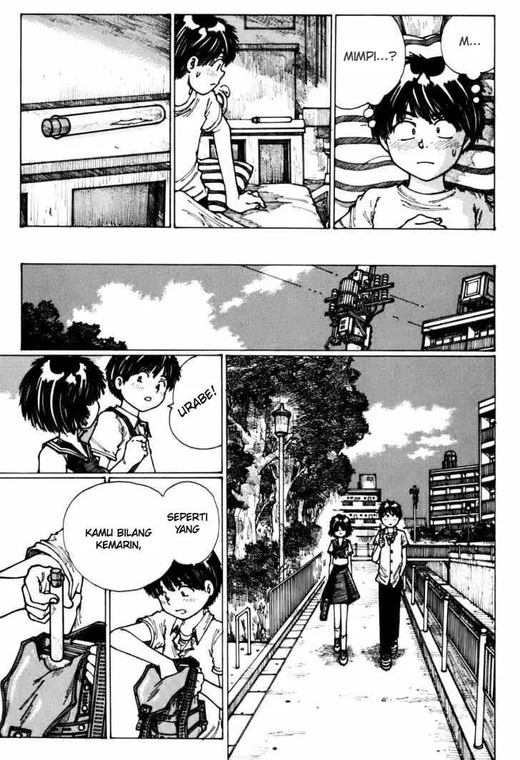Nazo no Kanojo X Chapter 3 - halaman 21