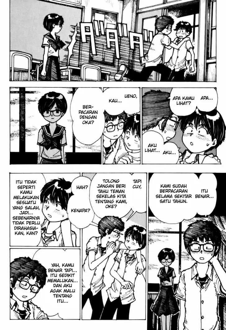 Nazo no Kanojo X Chapter 3 - halaman 4