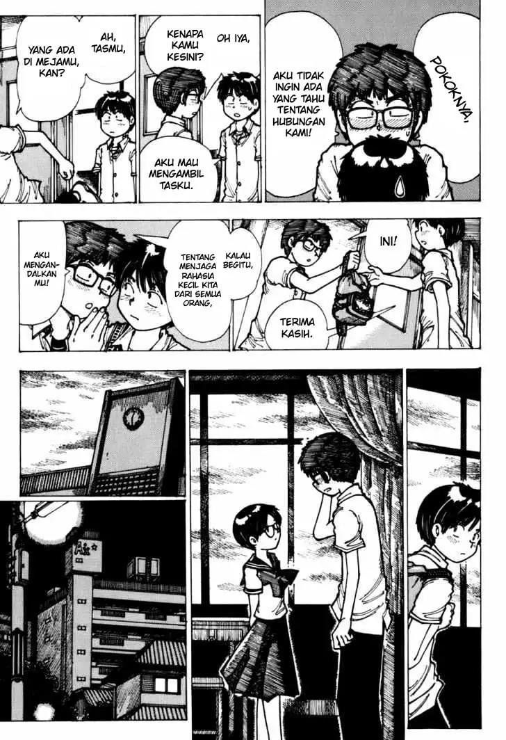 Nazo no Kanojo X Chapter 3 - halaman 5
