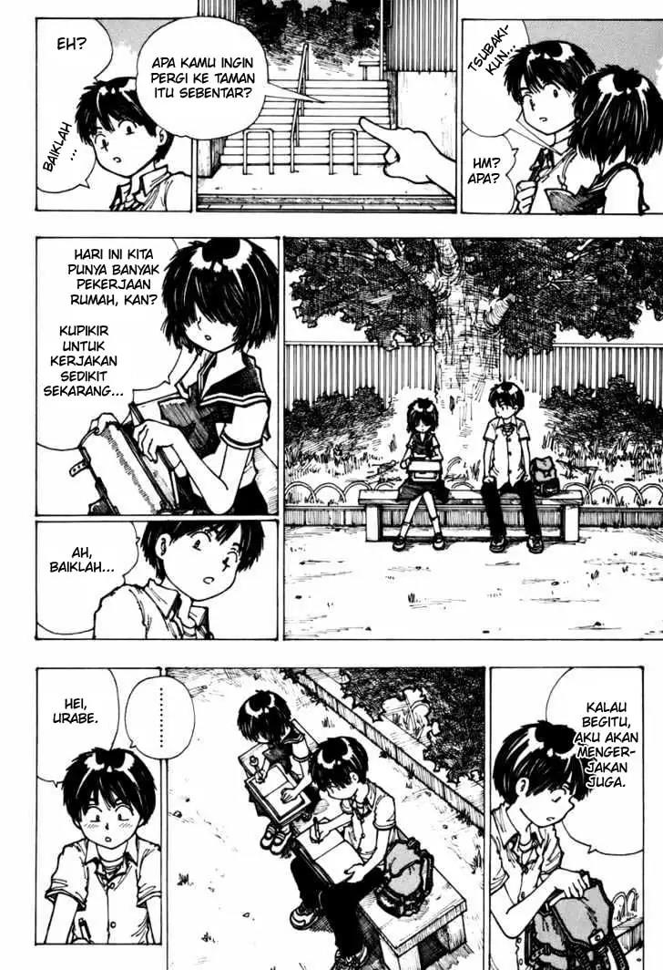 Nazo no Kanojo X Chapter 3 - halaman 8