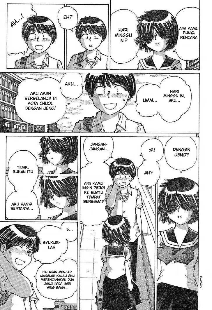 Nazo no Kanojo X Chapter 30 - halaman 13