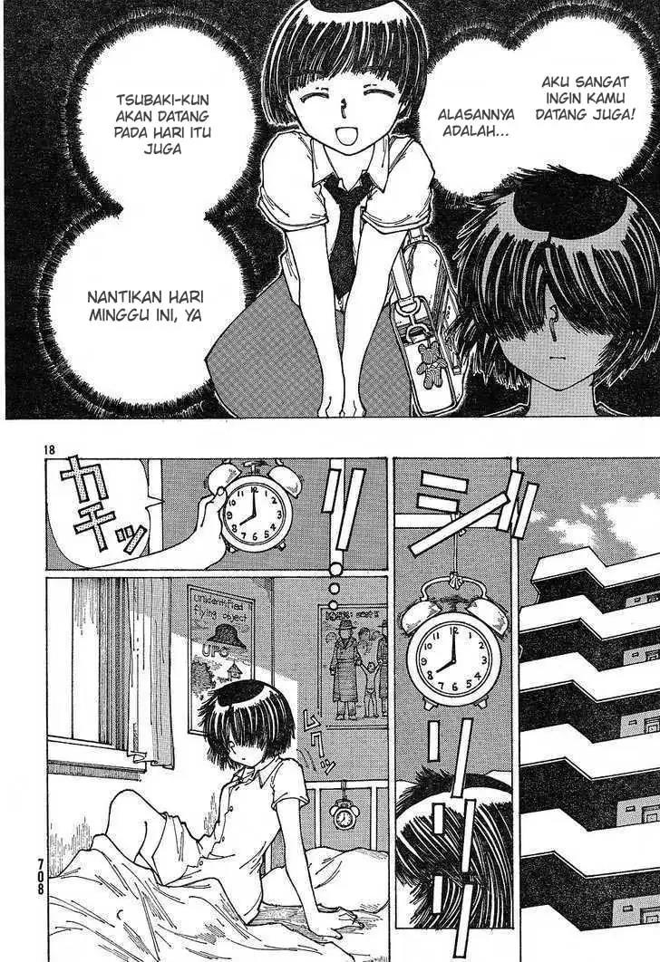 Nazo no Kanojo X Chapter 30 - halaman 18