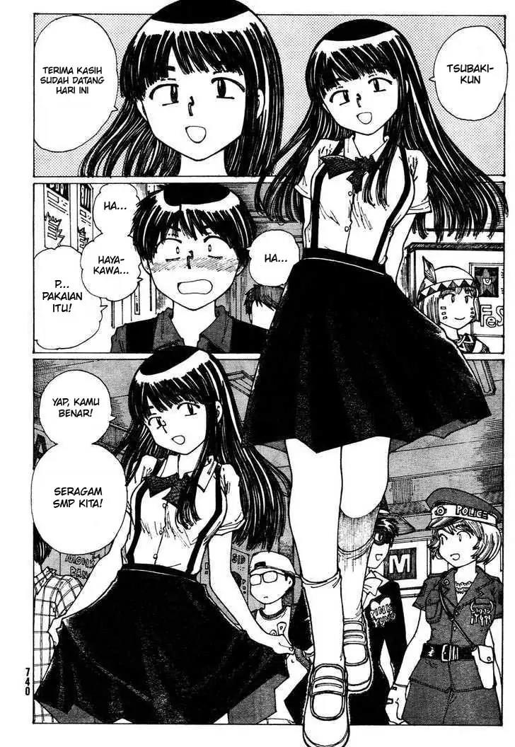 Nazo no Kanojo X Chapter 31 - halaman 10