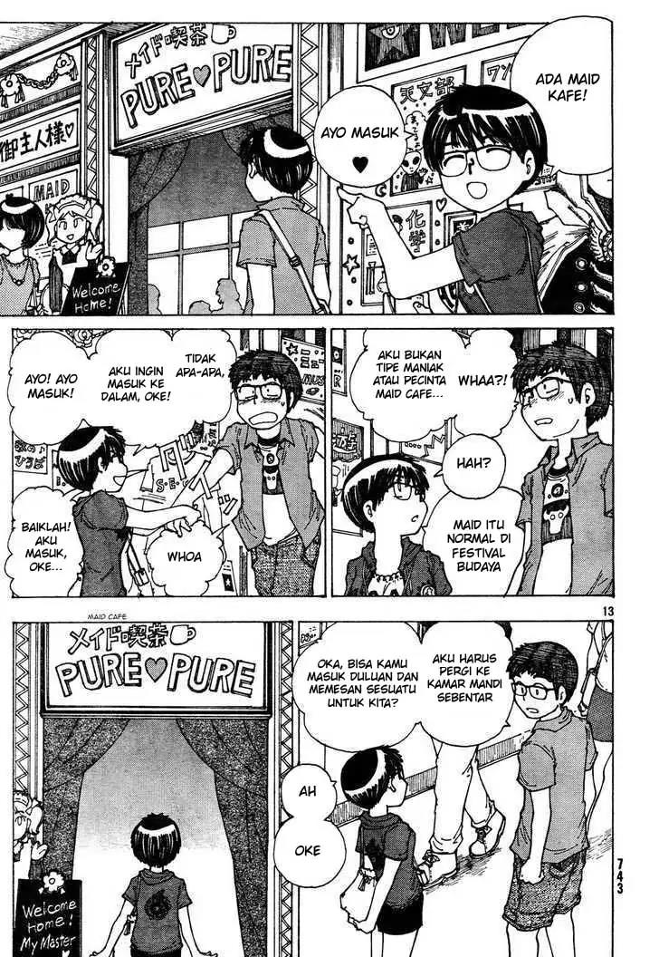 Nazo no Kanojo X Chapter 31 - halaman 13