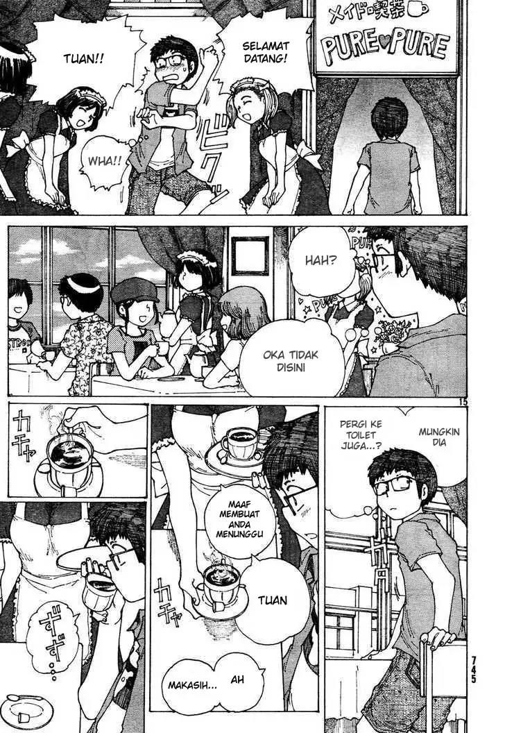 Nazo no Kanojo X Chapter 31 - halaman 15