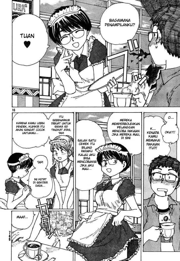 Nazo no Kanojo X Chapter 31 - halaman 16