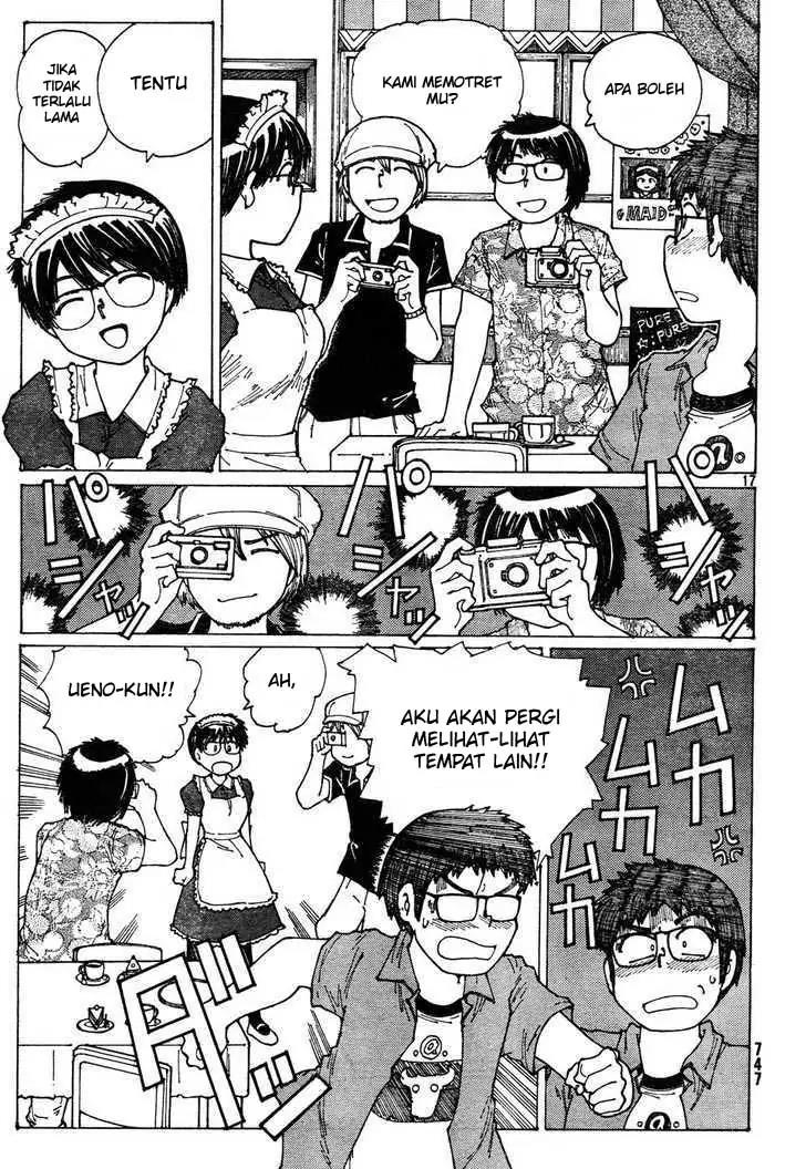 Nazo no Kanojo X Chapter 31 - halaman 17