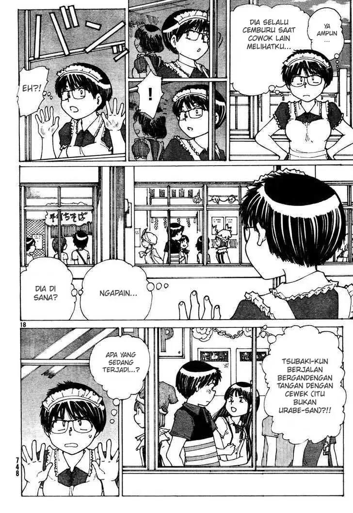 Nazo no Kanojo X Chapter 31 - halaman 18