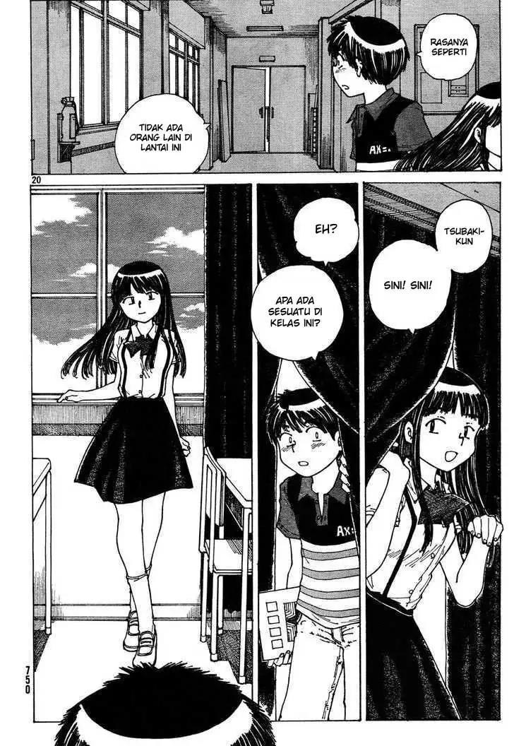 Nazo no Kanojo X Chapter 31 - halaman 20