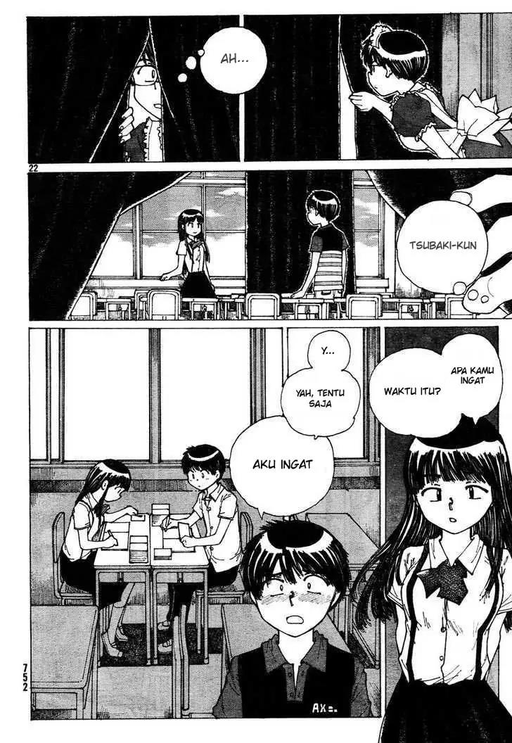 Nazo no Kanojo X Chapter 31 - halaman 22