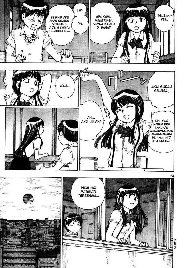 Nazo no Kanojo X Chapter 31 - halaman 23