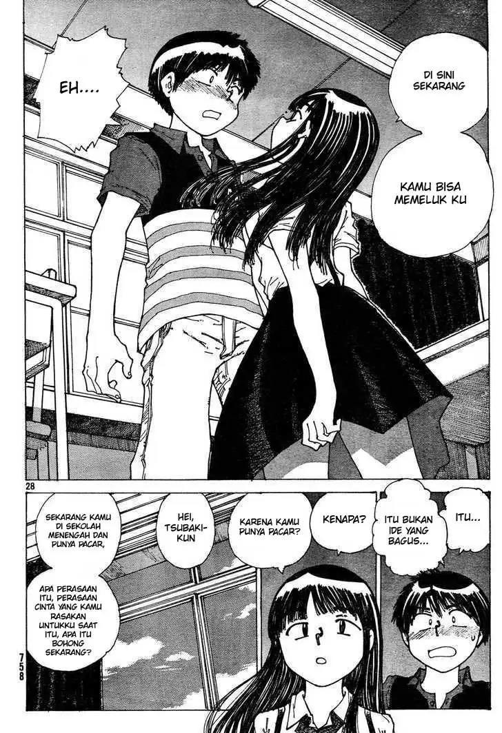 Nazo no Kanojo X Chapter 31 - halaman 28