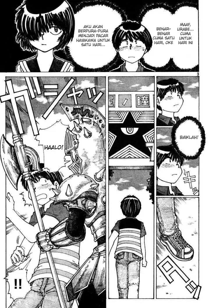 Nazo no Kanojo X Chapter 31 - halaman 3